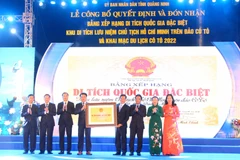 Quang Ninh: l’île de Co To a un site national spécial commémoratif du Président Ho Chi Minh