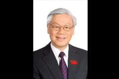 Le secrétaire général du Comité central du Parti communiste du Vietnam Nguyen Phu Trong. Photo: VNA