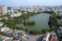 Outre ses nombreux patrimoines culturels, Hanoï est un terreau pour les espaces créatifs. En 2019, elle a rejoint le Réseau des Villes créatives de l'UNESCO, dans la catégorie « Design ». Photo: VNA