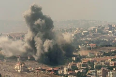 L'Israël continue ses frappes au Liban. Photo: Euronews 