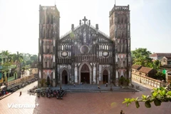 Basilique de So Kiên, un souffle d'Europe à Ha Nam