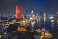 Ho Chi Minh-Ville, une métropole verdoyante au bord du fleuve Saigon