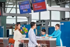 Le système de service aux passagers Altéa d'Amadeus offre à Vietnam Airlines des solutions intégrales en matière de gestion de l'offre de sièges, de réservations, de vente de billets, de contrôle des départs et de technologie numérique. Photo: bnews