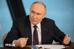 Le président russe Vladimir Poutine. Photo: VNA