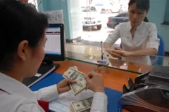 Le taux de change devrait réduire la fin de l'année, selon les experts de l'UOB. Photo: Vietnamplus