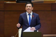 Le ministre de l'Industrie et du Commerce Nguyen Hong Dien. Photo : VNA