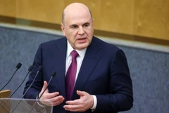Le Premier ministre de Russie, Mikhaïl Michoustine. Photo: Reuters