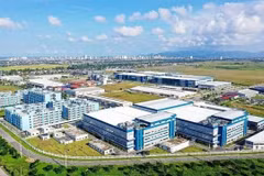 La zone économique du Sud-Est de Nghe An. Photo: nguoiquansat.vn