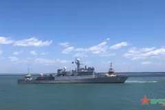 Le navire 18 de la Marine vietnamienne. Photo: qdnd.vn