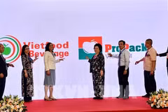 Ouverture du salon Vietfood & Beverage – Propack Vietnam 2024. Photo: VNA
