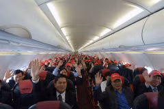 Vietjet ouvre la ligne Hô Chi Minh-Ville-Rangoon