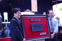 Des tablettes de bois de la dynastie des Nguyên sur l’île de Ly Son et l’archipel de Hoàng Sa