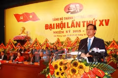 Ouverture du Congrès de l'organisation du PCV pour Hai Phong