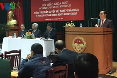 Droits de l’homme : le Vietnam obtient des acquis importants