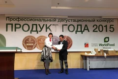 TH True Milk obtient 3 prix d’or au Salon international de l’alimentation de Moscou 