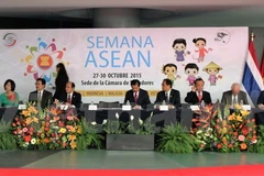 Semaine culturelle de l’ASEAN au Sénat mexicain