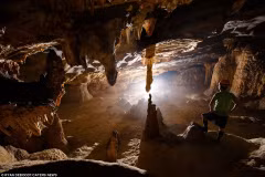 Découverte d'une nouvelle caverne à Phong Nha-Ke Bang