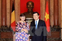 Le président Truong Tan Sang reçoit de nouveaux ambassadeurs