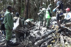 Indonésie/Crash d'avion : une nouvelle boîte noire retrouvée