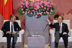 Le président de l'AN reçoit une délégation du Groupe de la BM