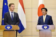 Le Japon et les Pays-Bas s’inquiètent des tensions en Mer Orientale