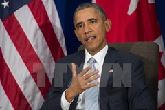 Obama appelle à l'arrêt d'îles artificielles en Mer Orientale