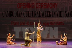 Ouverture de la Semaine ​de la Culture cambodgienne au Vietnam 2015