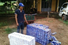 Tay Ninh : 9.000 paquets de cigarettes de contrebande ont été saisis 