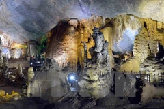 Phong Nha-Ke Bang inscrit pour la 2e fois au patrimoine mondial