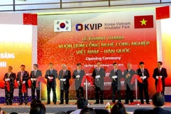 Inauguration de la pépinière des technologies Vietnam-R. de Corée à Can Tho
