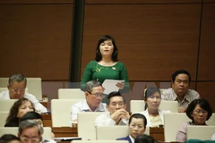 La loi sur le référendum en débat à l'Assemblée nationale