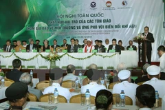 Promotion du rôle des religions dans la protection de l’environnement