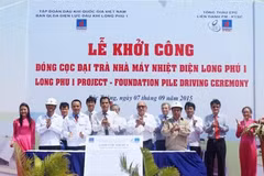 Mise en chantier de la centrale thermique Long Phu 1 à Soc Trang