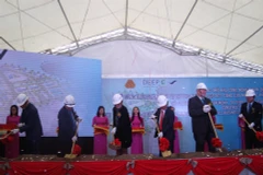 Hai Phong : la zone industrielle Nam Dinh Vu II en chantier 
