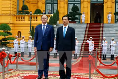 Entretien Nguyen Tan Dung et John Key