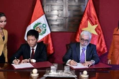 Vietnam et Pérou créent un comité intergouvernemental