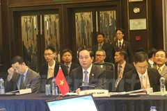 Conférence de l’ASEAN+3 sur la lutte contre la criminalité transnationale