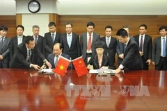 Réunion du Comité de coopération économique Vietnam-Chine
