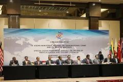 L'ASEAN : coopération contre la criminalité transnationale