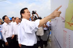 Mise en chantier de grands ouvrages à Kiên Giang