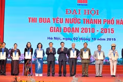 Hanoi organise son congrès d’émulation patriotique 2010-2015