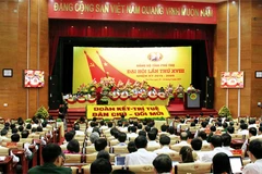 Ouverture du XVIIIe congrès de l'organisation du PCV de Phu Tho