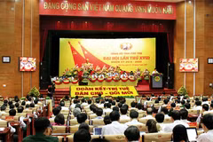 Ouverture du XVIIIe congrès de l'organisation du PCV de Phu Tho