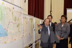 Cambodge : large publication de la carte de ses frontières avec le Vietnam