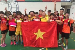 Deux médailles d’or pour le Vietnam au Championnat du monde de plum-foot