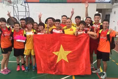 Deux médailles d’or pour le Vietnam au Championnat du monde de plum-foot