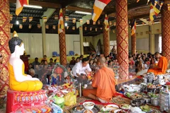Enseignement de la langue khmère à Kien Giang