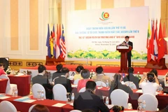 Forum des jeunes aséaniens à Ho Chi Minh-Ville