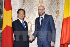La visite du PM en Belgique et en UE couverte par la presse européenne