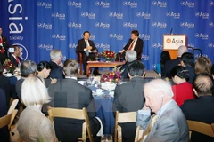 Le président Truong Tan Sang parle des relations vietnamo-américaines